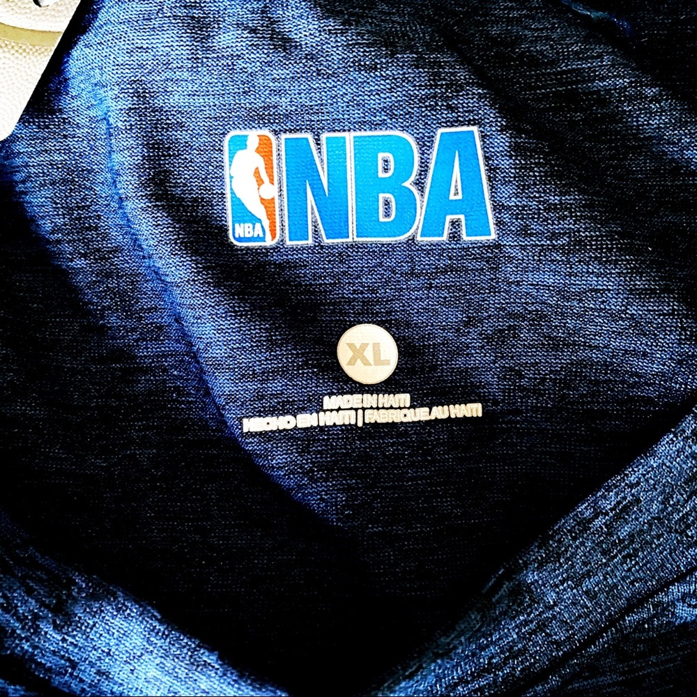 NBA Cleveland Cavaliers Cavs Basketball Shirt Blue - Picture 4 of 5